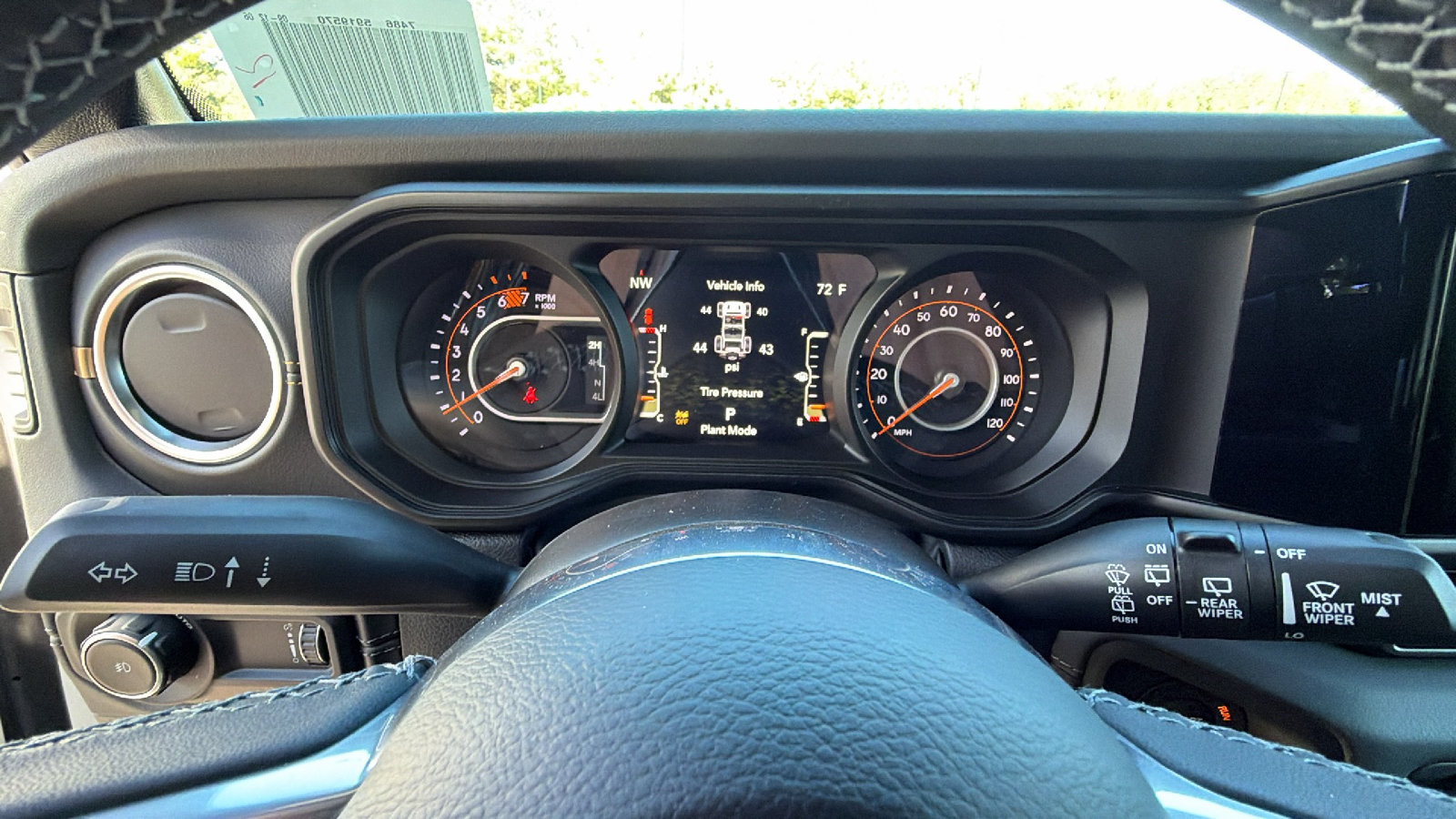 New 2027 Jeep Wrangler Unlimited Sahara AWD/4WD image 24