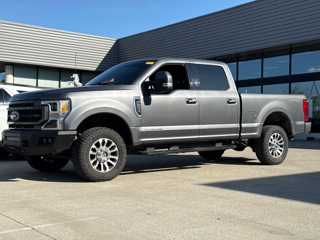 Used 2022 Ford F250 Lariat w/ Lariat Ultimate Package AWD/4WD image 30
