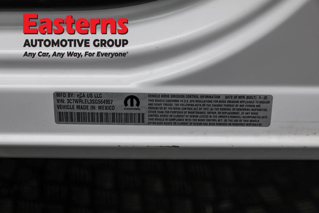 Used 2025 RAM 4500 Tradesman image 34