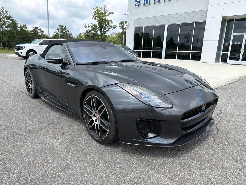 Used 2020 Jaguar F-TYPE Checkered Flag RWD image 2