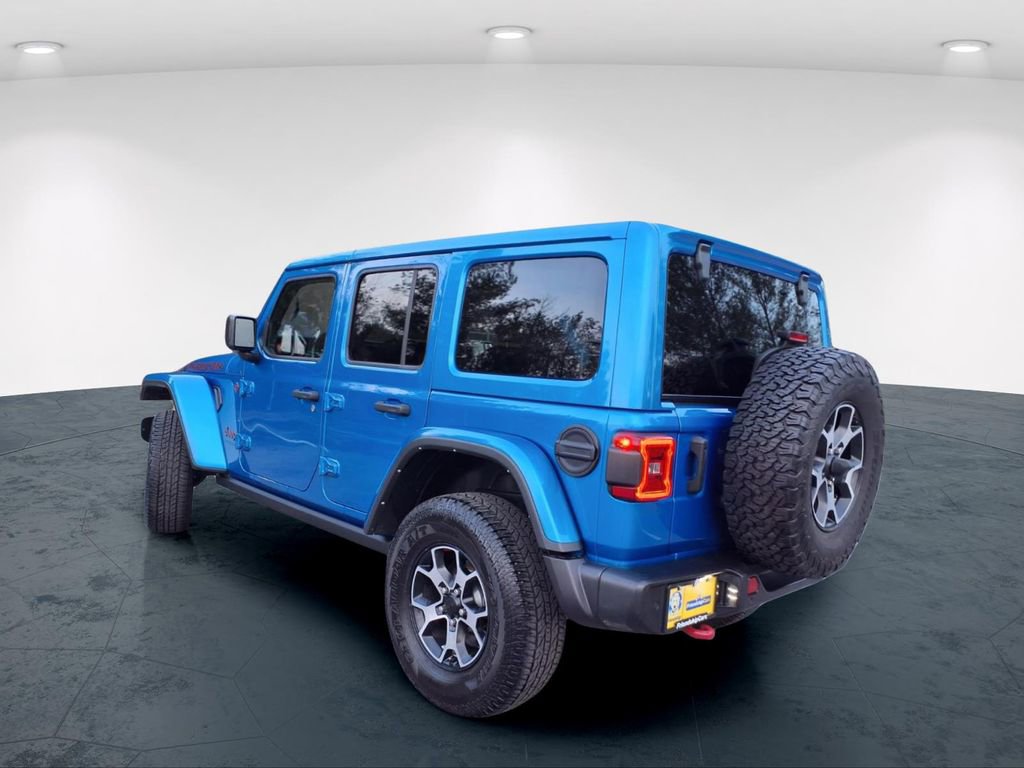 Used 2021 Jeep Wrangler Unlimited Rubicon w/ Safety Group image 7