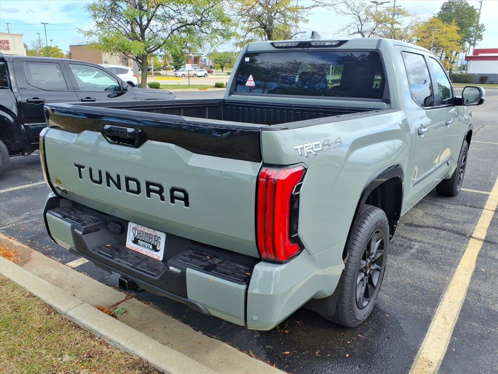 New 2026 Toyota Tundra Platinum image 5