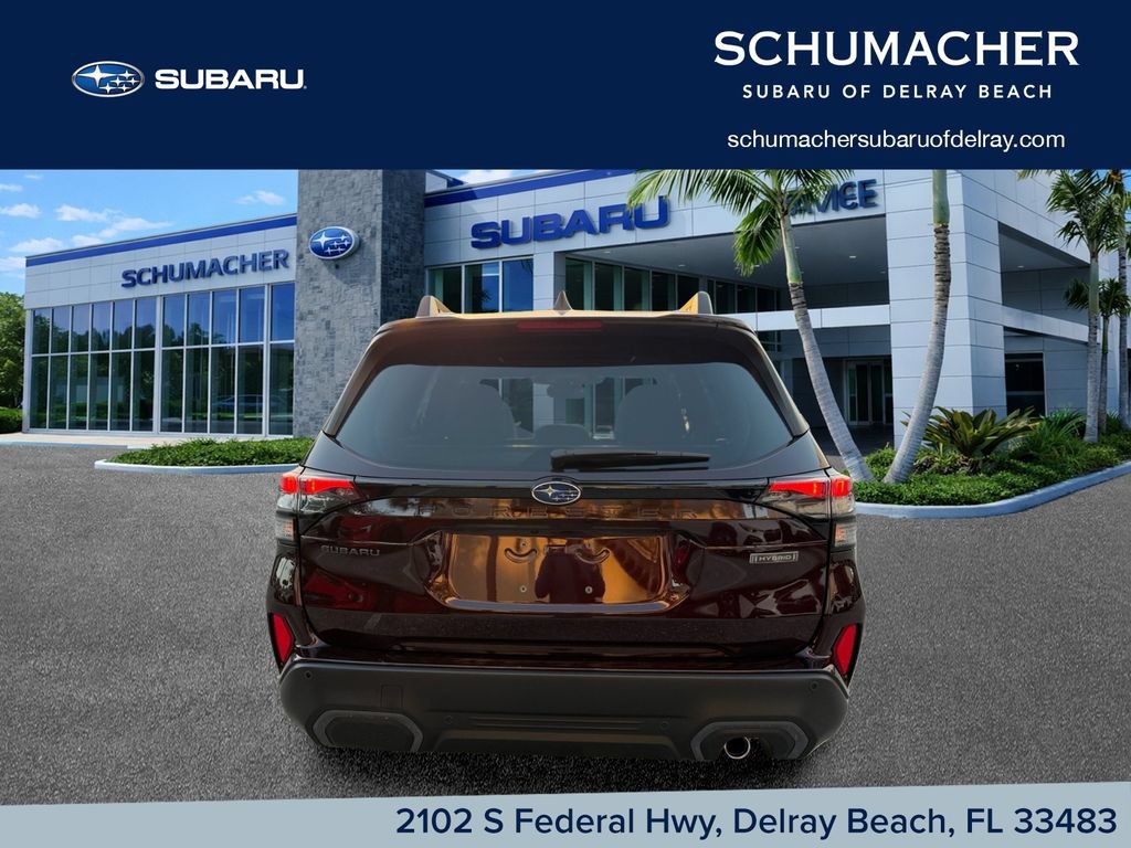 New 2026 Subaru Forester Premium AWD/4WD image 6