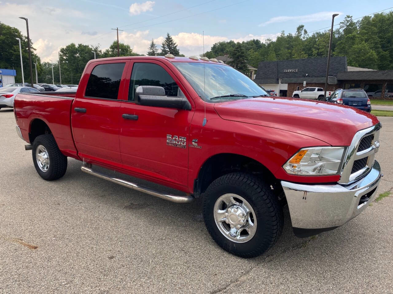 Used 2013 RAM 2500 Tradesman w/ Chrome Appearance Group image 8