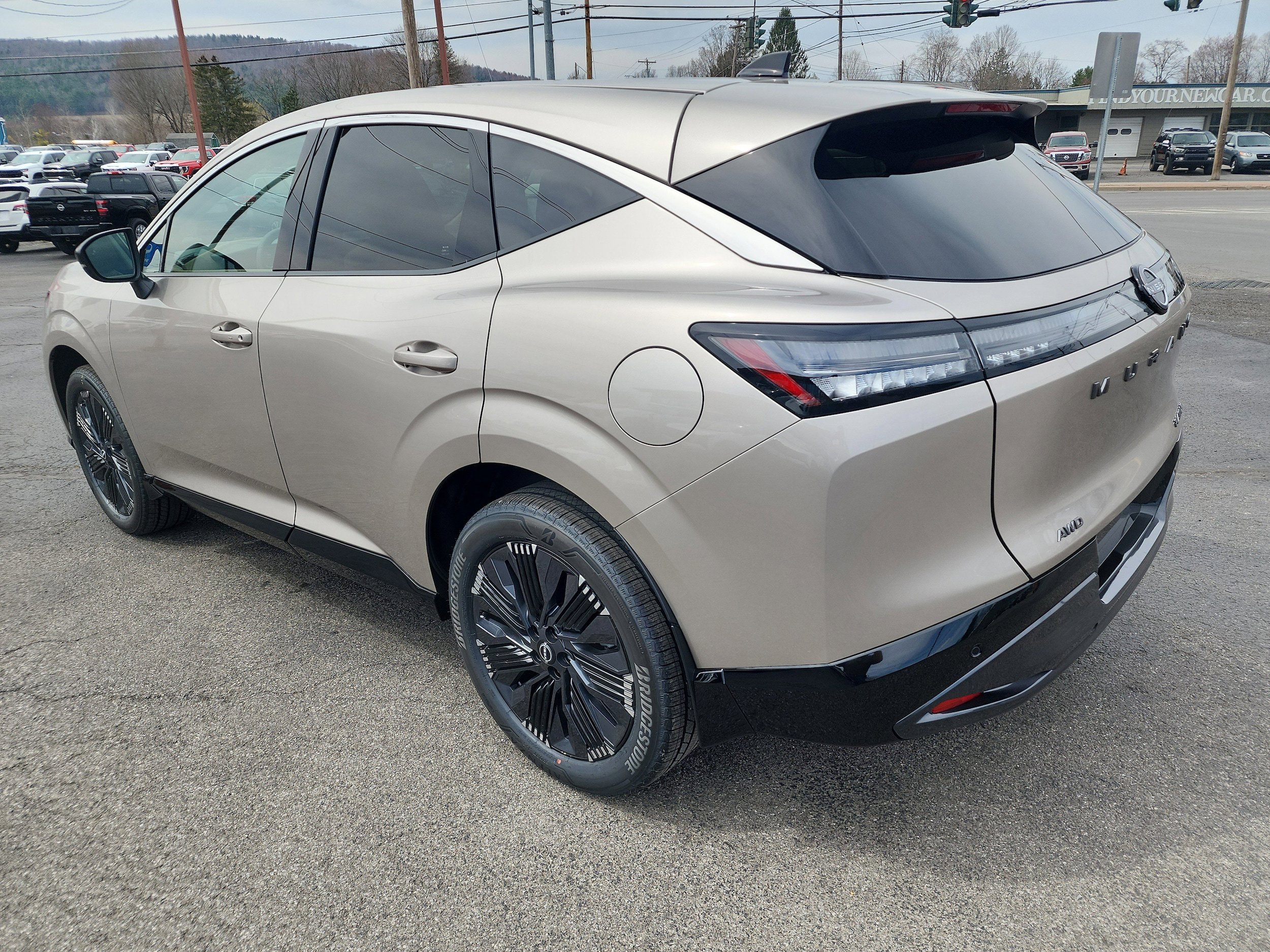 New 2026 Nissan Murano Platinum w/ Cargo Package image 6