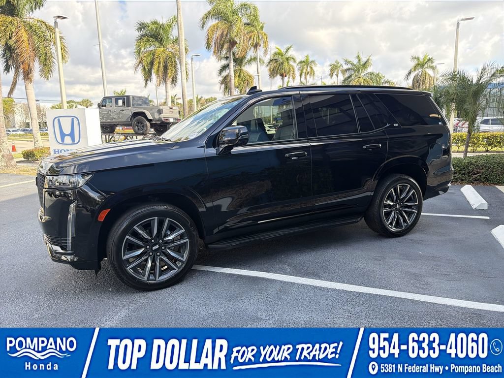 Used 2023 Cadillac Escalade Sport AWD/4WD image 4