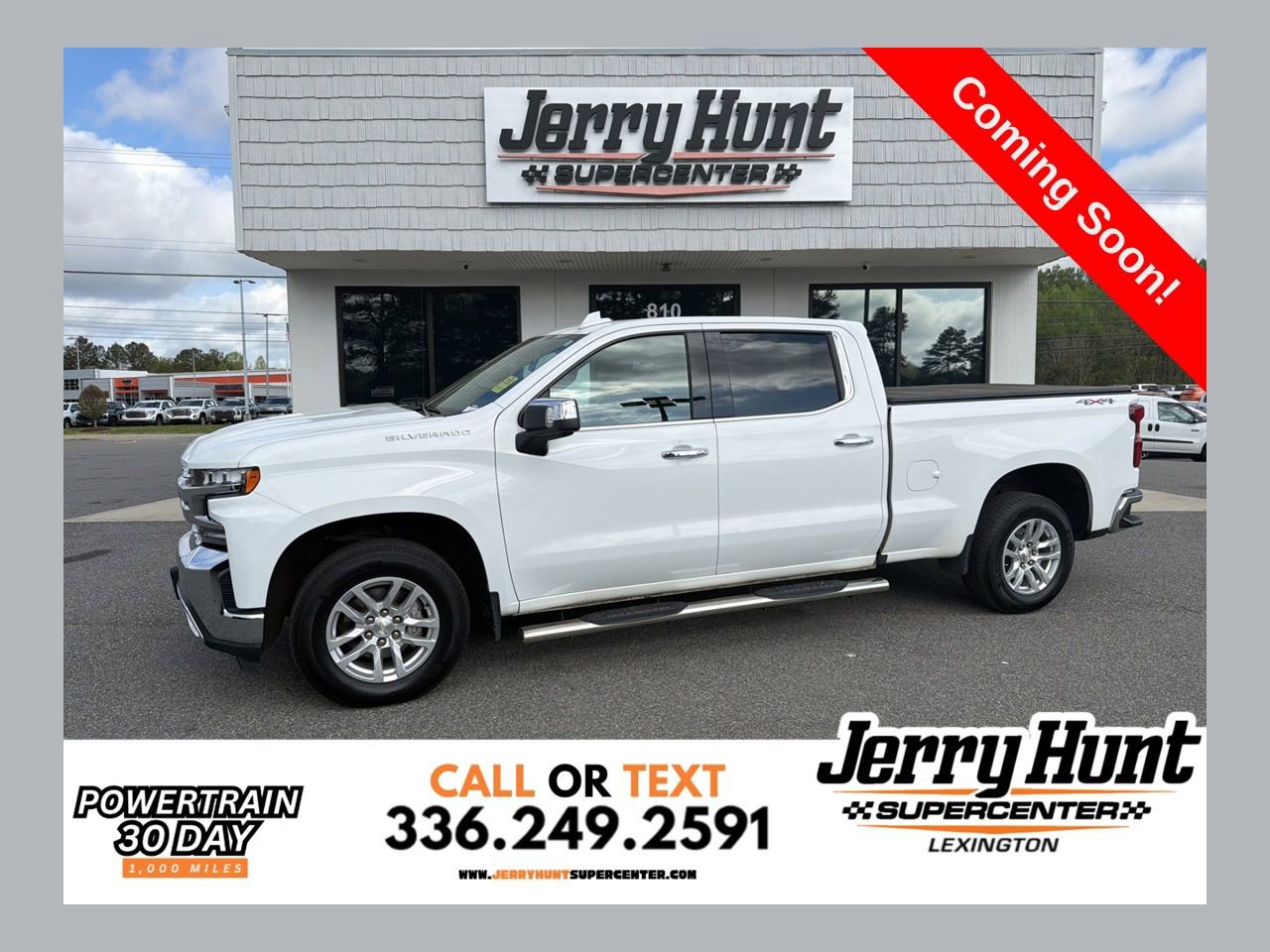 Used 2020 Chevrolet Silverado 1500 LTZ w/ LTZ Convenience Package