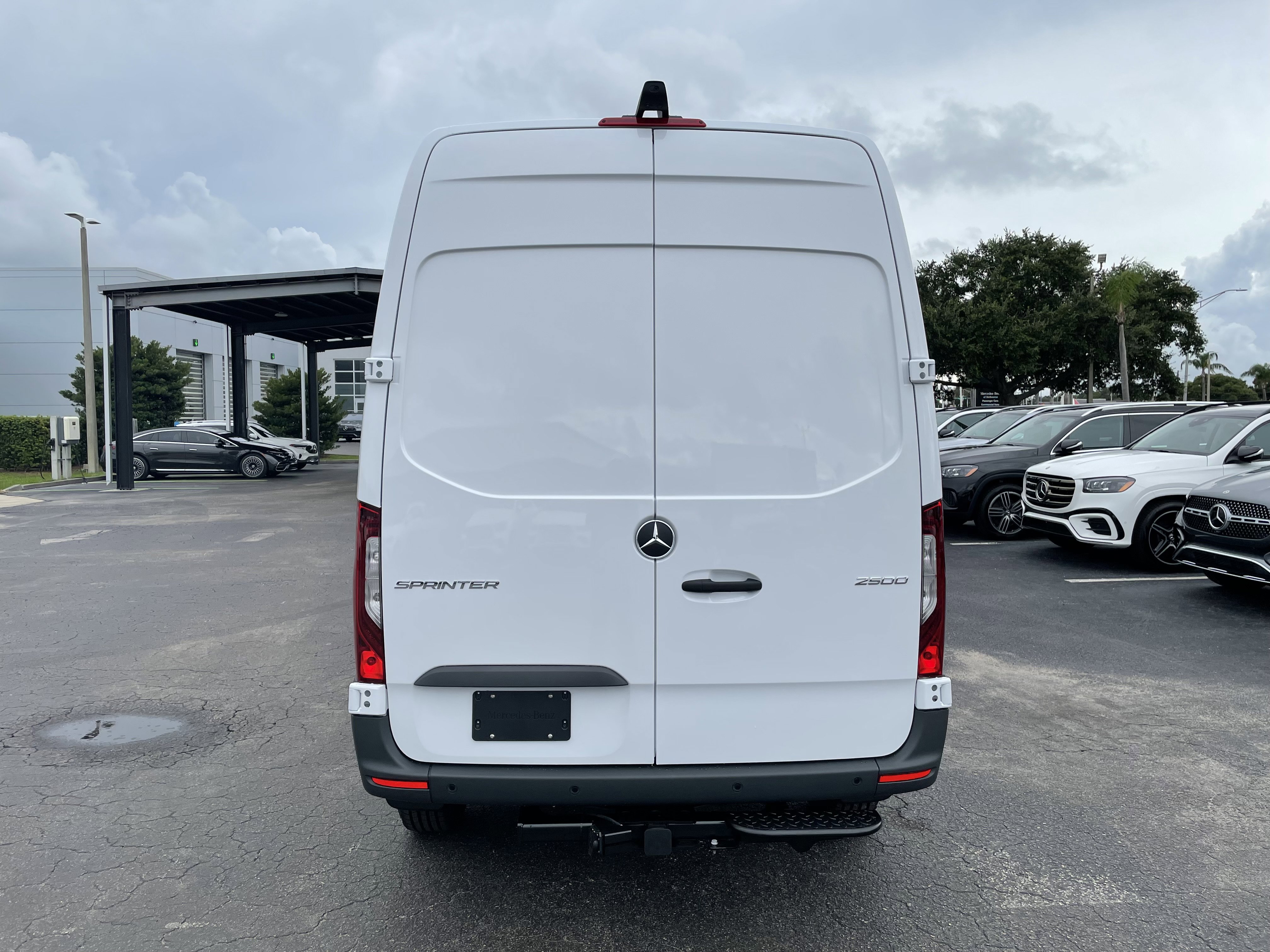 New 2026 Mercedes-Benz Sprinter 2500 image 5