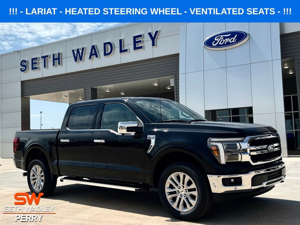 New 2025 Ford F150 Lariat