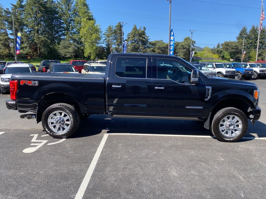 Used 2019 Ford F350 Limited w/ FX4 Off-Road Package AWD/4WD image 8