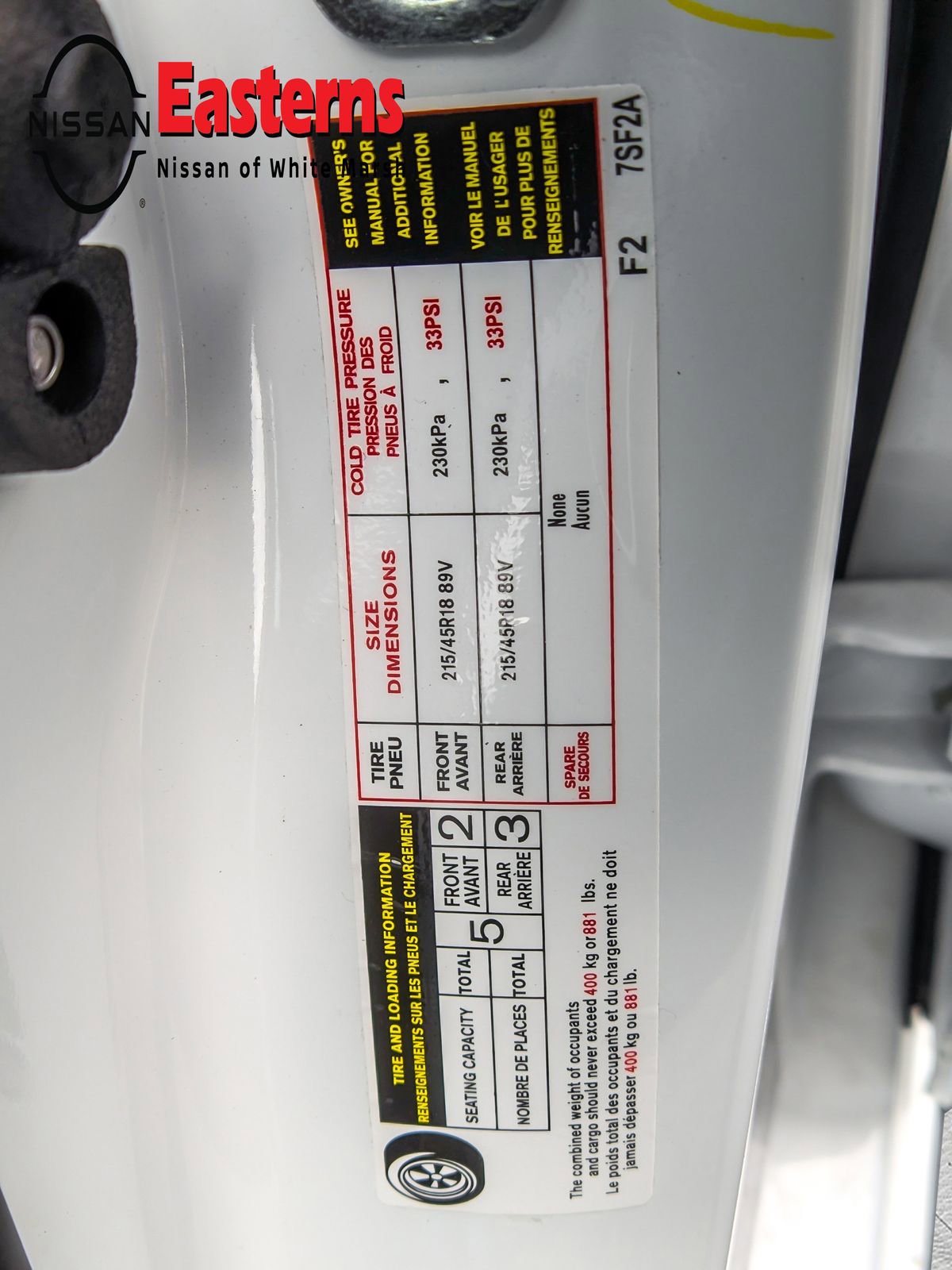 New 2026 Nissan Sentra SR w/ Floor Mat Package FWD image 27