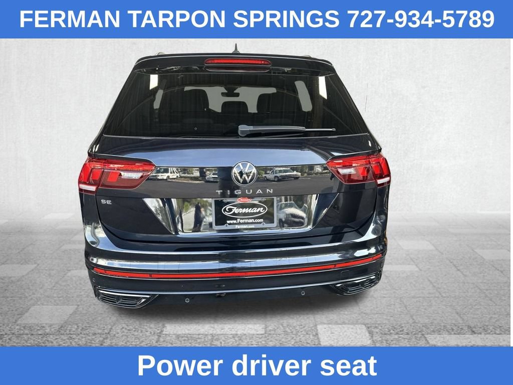 Used 2023 Volkswagen Tiguan SE R-Line FWD image 8