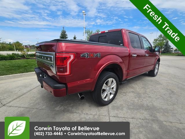 Used 2015 Ford F150 Platinum w/ Equipment Group 701A Luxury AWD/4WD image 3