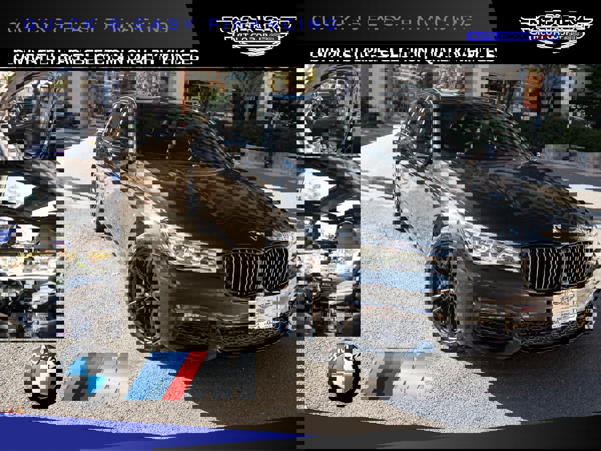 Used 2018 BMW 750i xDrive