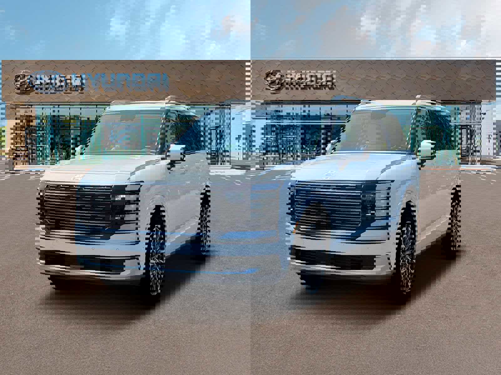 New 2026 Hyundai Palisade Calligraphy image 1