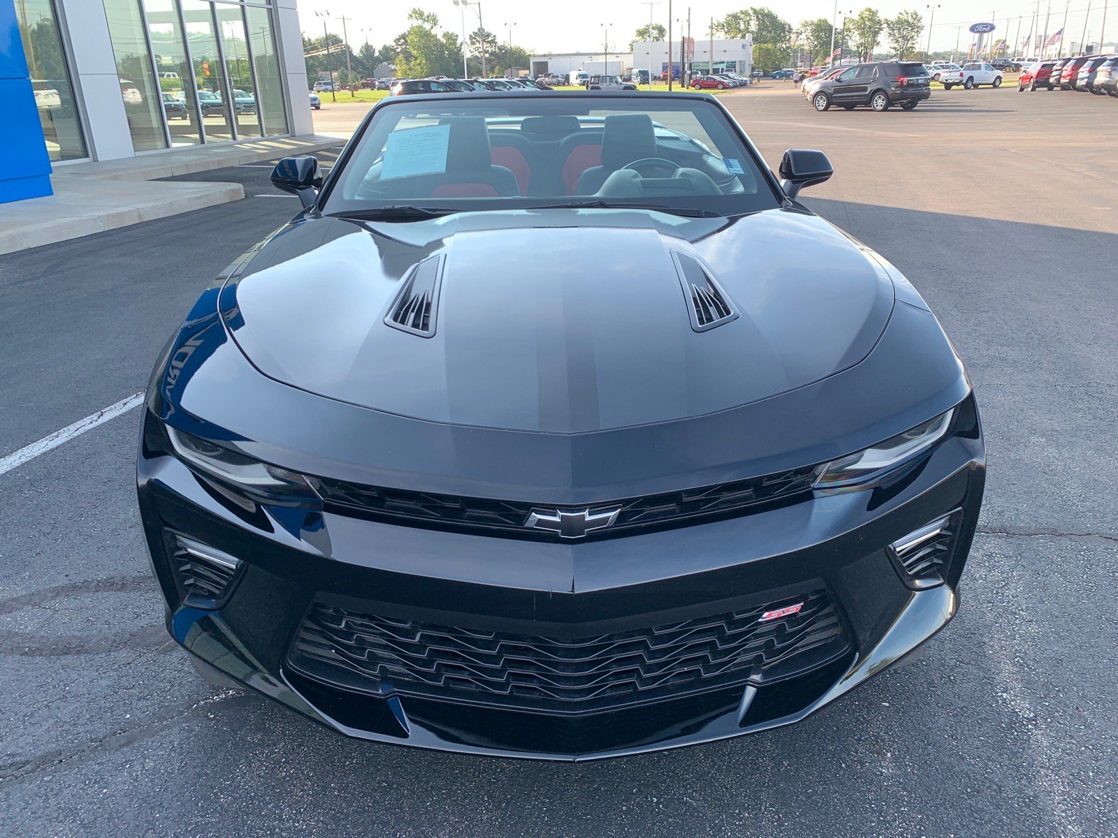 Used 2017 Chevrolet Camaro SS RWD image 2