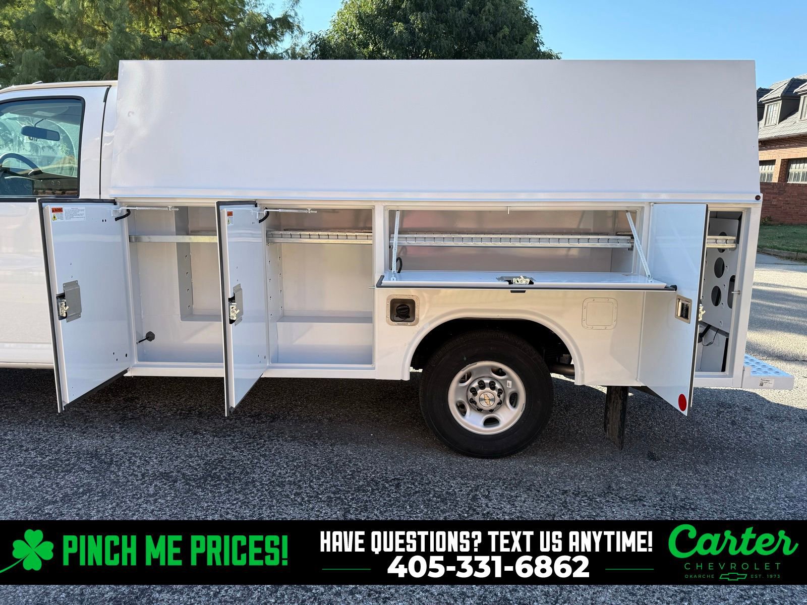 New 2025 Chevrolet Express 3500 w/ Power Convenience Package image 31