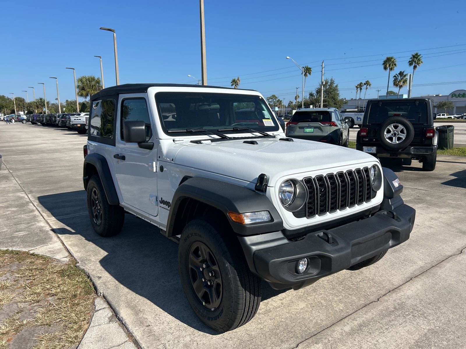New 2026 Jeep Wrangler Sport image 7