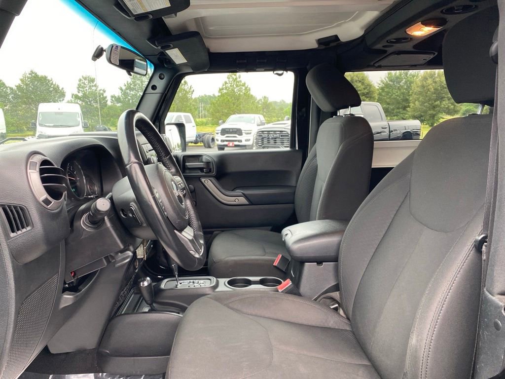 Used 2016 Jeep Wrangler Sport w/ Quick Order Package 24S AWD/4WD image 10