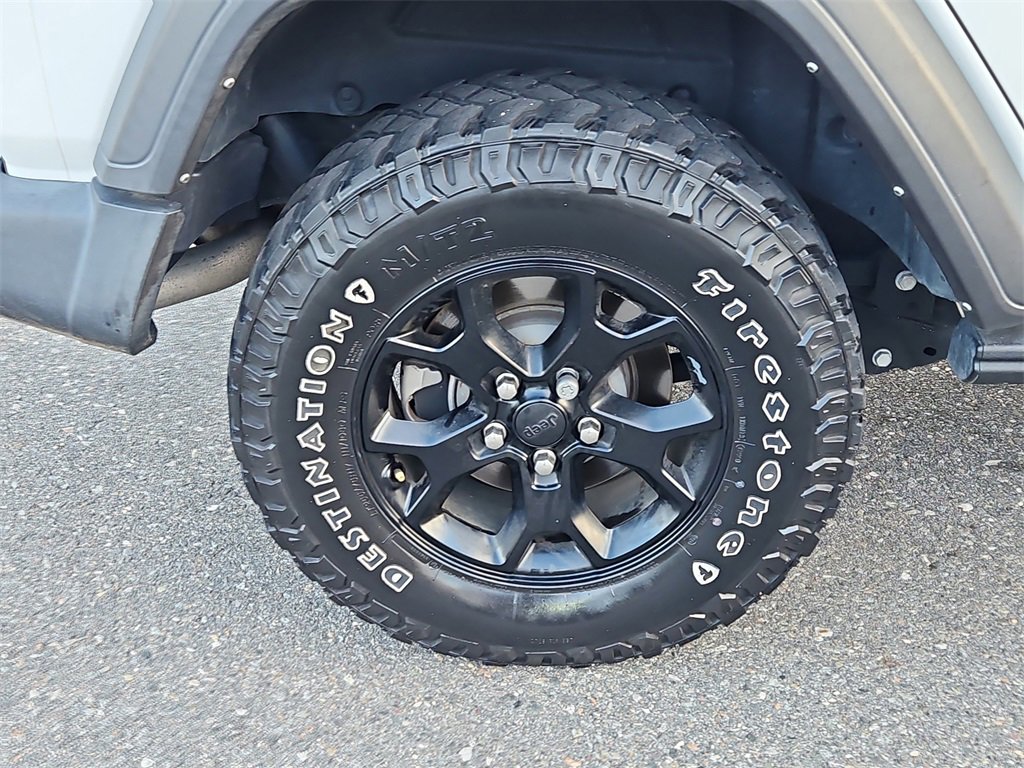 Used 2021 Jeep Wrangler Unlimited Sport image 9