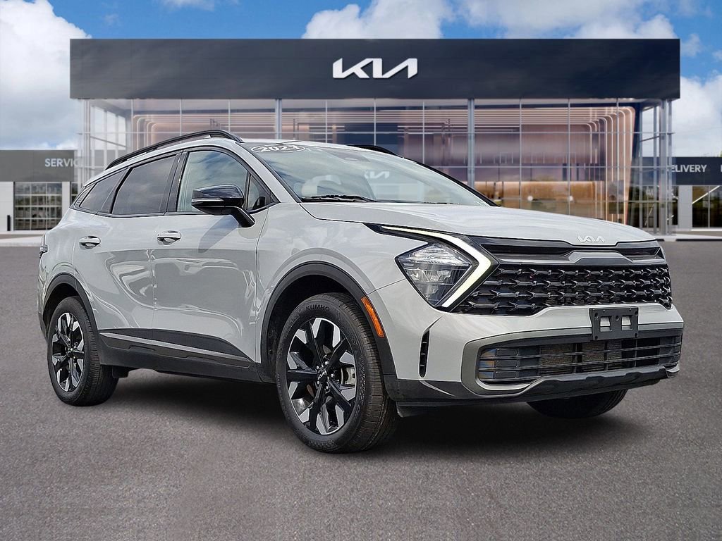 Certified 2023 Kia Sportage X-Line