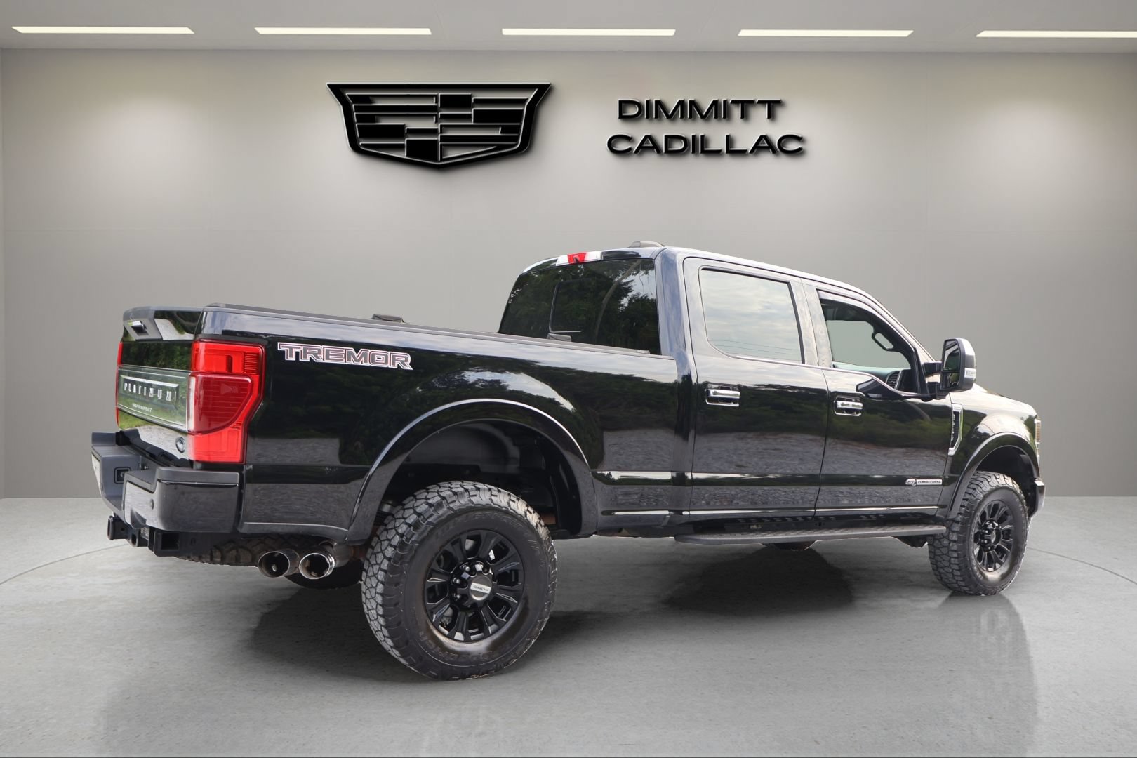Used 2020 Ford F250 Platinum w/ Tremor Off-Road Package AWD/4WD image 5