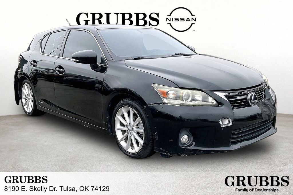 Used 2013 Lexus CT 200h w/ Seat Comfort Pkg
