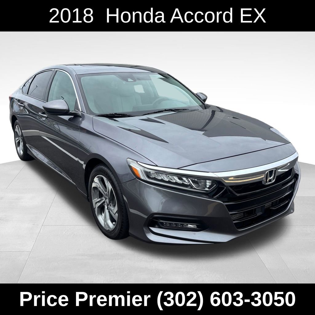 Used 2018 Honda Accord EX