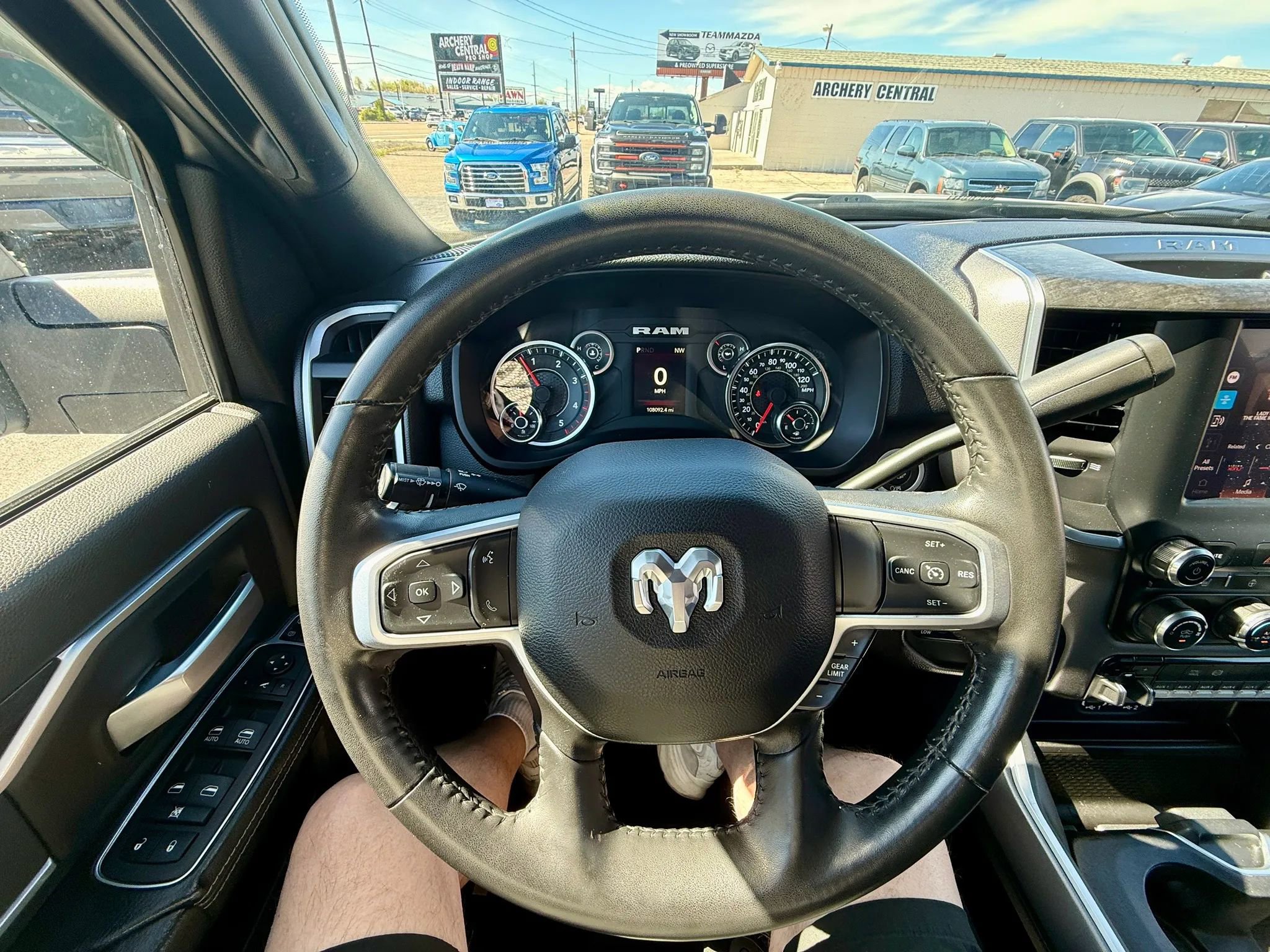 Used 2024 RAM 2500 Big Horn w/ Heated Seats & Wheel Group AWD/4WD image 10