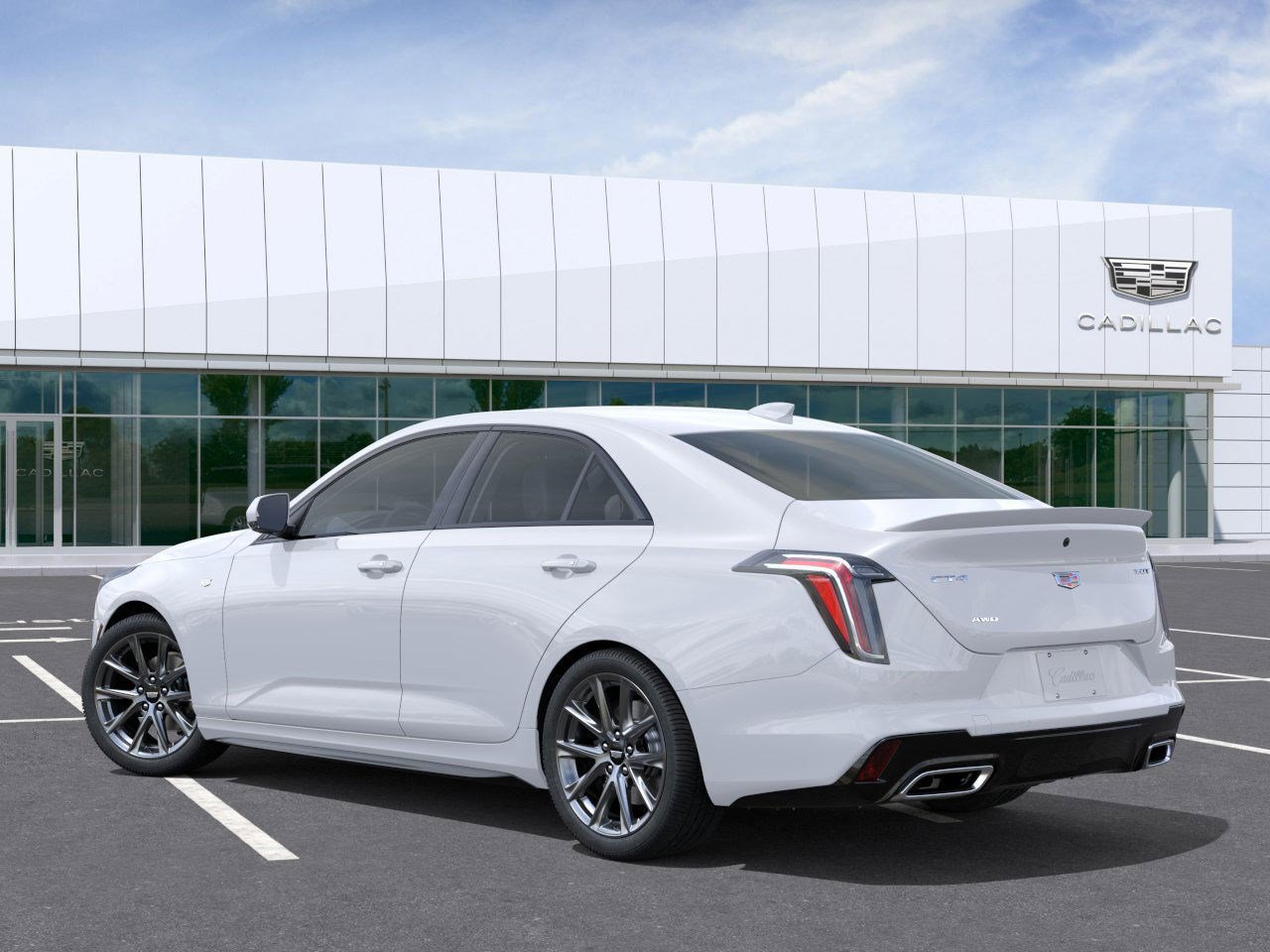 New 2025 Cadillac CT4 Sport AWD/4WD image 3