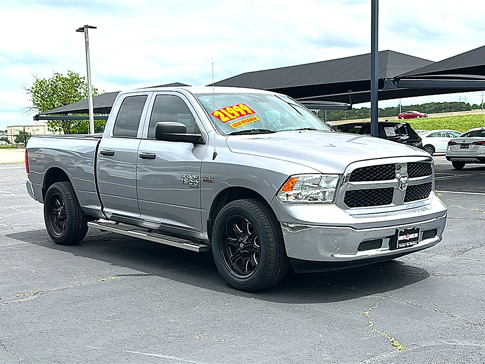 Used 2020 RAM 1500 Tradesman w/ Popular Equipment Group RWD image 10