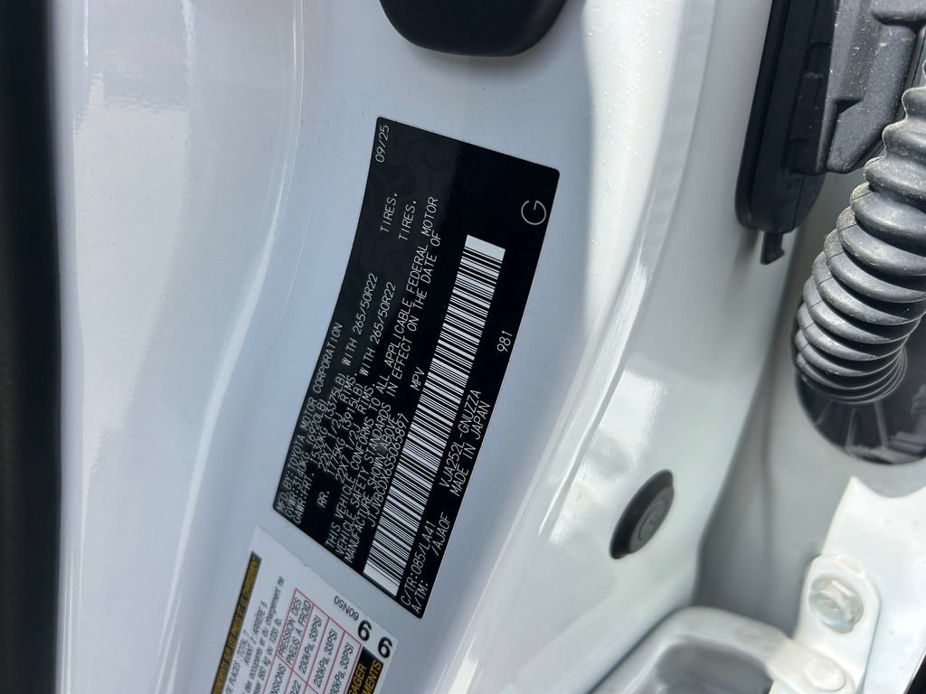 Used 2025 Lexus GX 550 AWD/4WD image 10