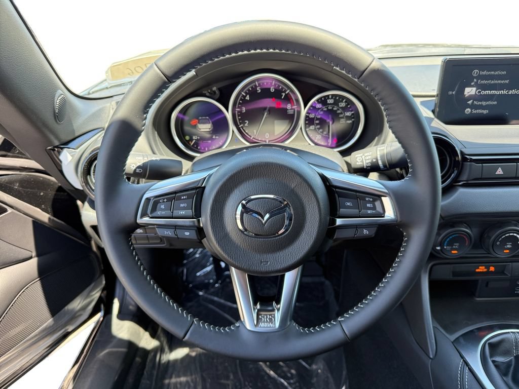 New 2026 MAZDA MX-5 Miata Club RWD image 12