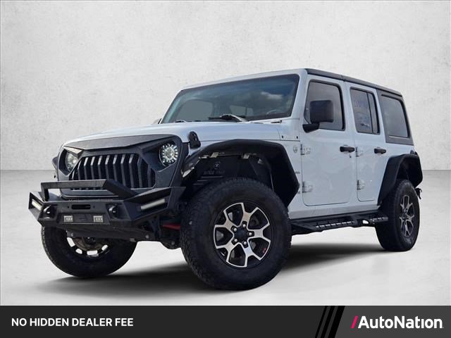 Used 2018 Jeep Wrangler Unlimited Sahara AWD/4WD image 1