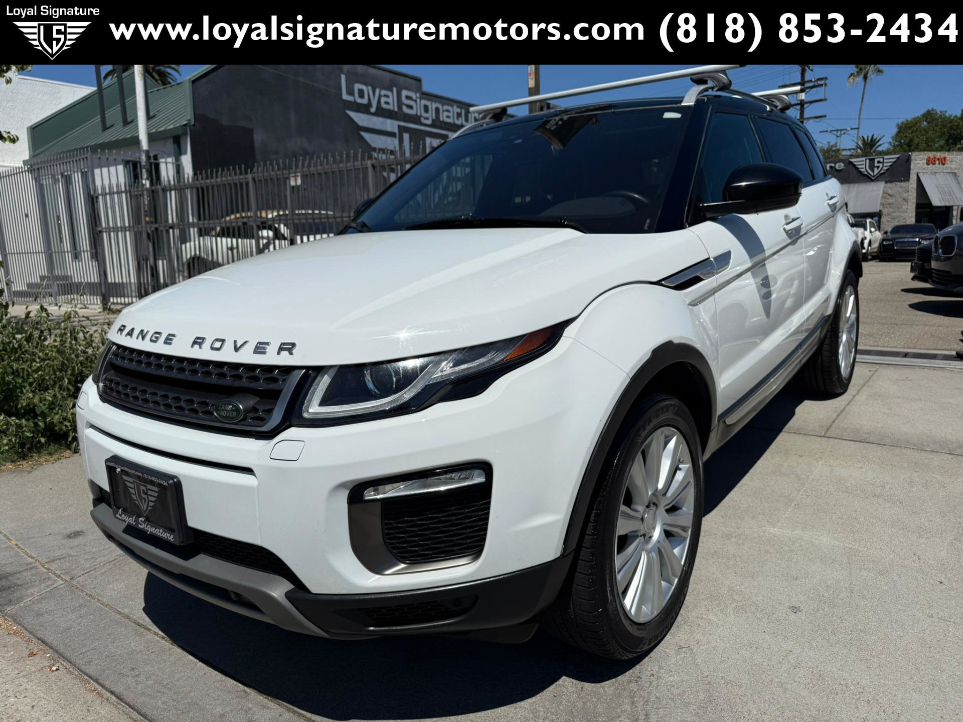 Used 2016 Land Rover Range Rover Evoque HSE AWD/4WD image 3