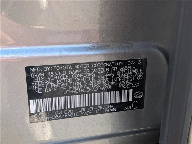 Used 2015 Lexus GS 350 w/ Premium Package image 27