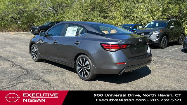 New 2025 Nissan Sentra SV w/ SV Premium Package image 6