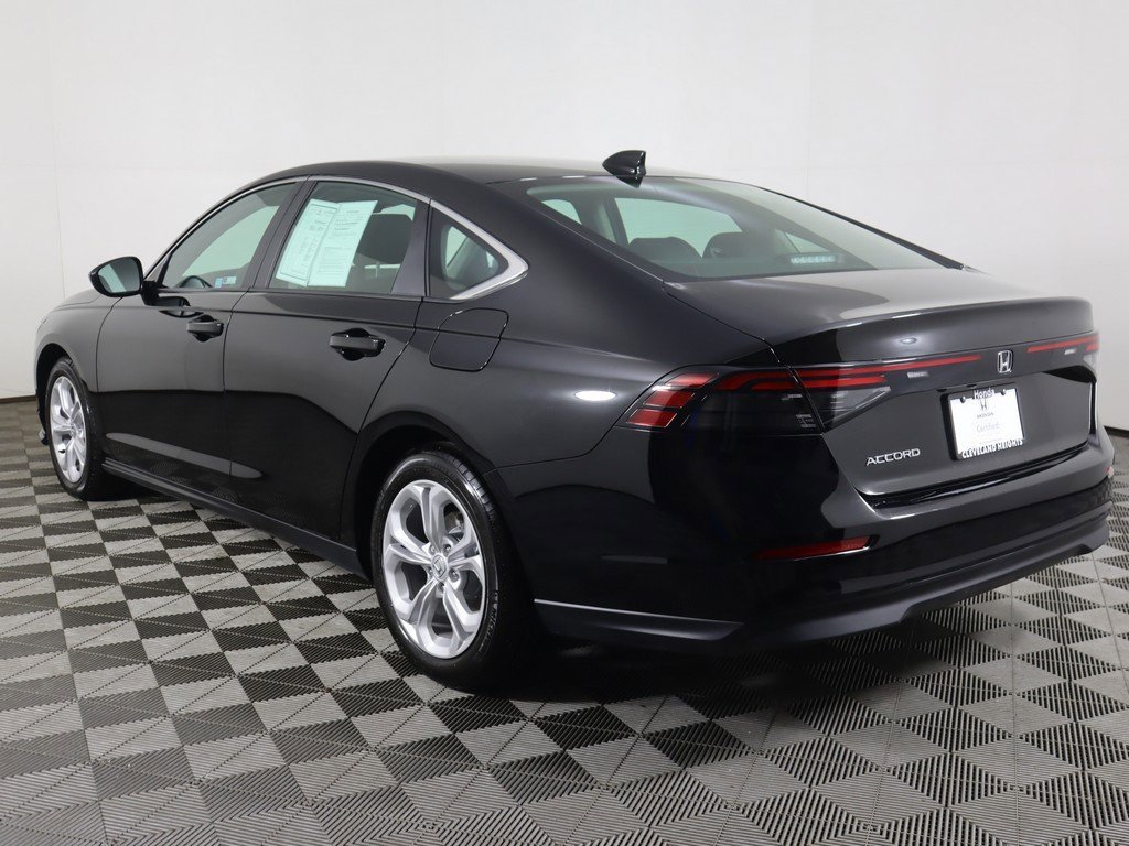 Certified 2025 Honda Accord LX image 6