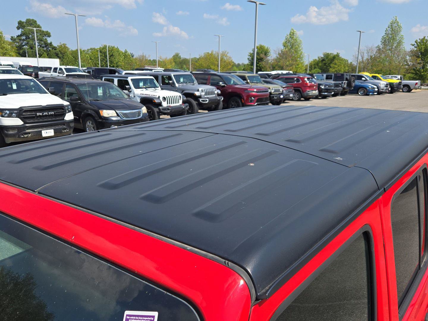 Used 2022 Jeep Wrangler Unlimited Sport AWD/4WD image 13