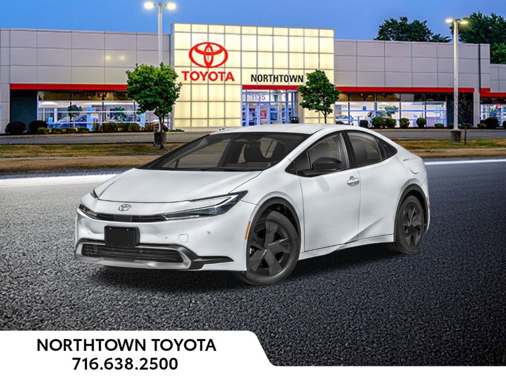 New 2026 Toyota Prius Plug-In Hybrid