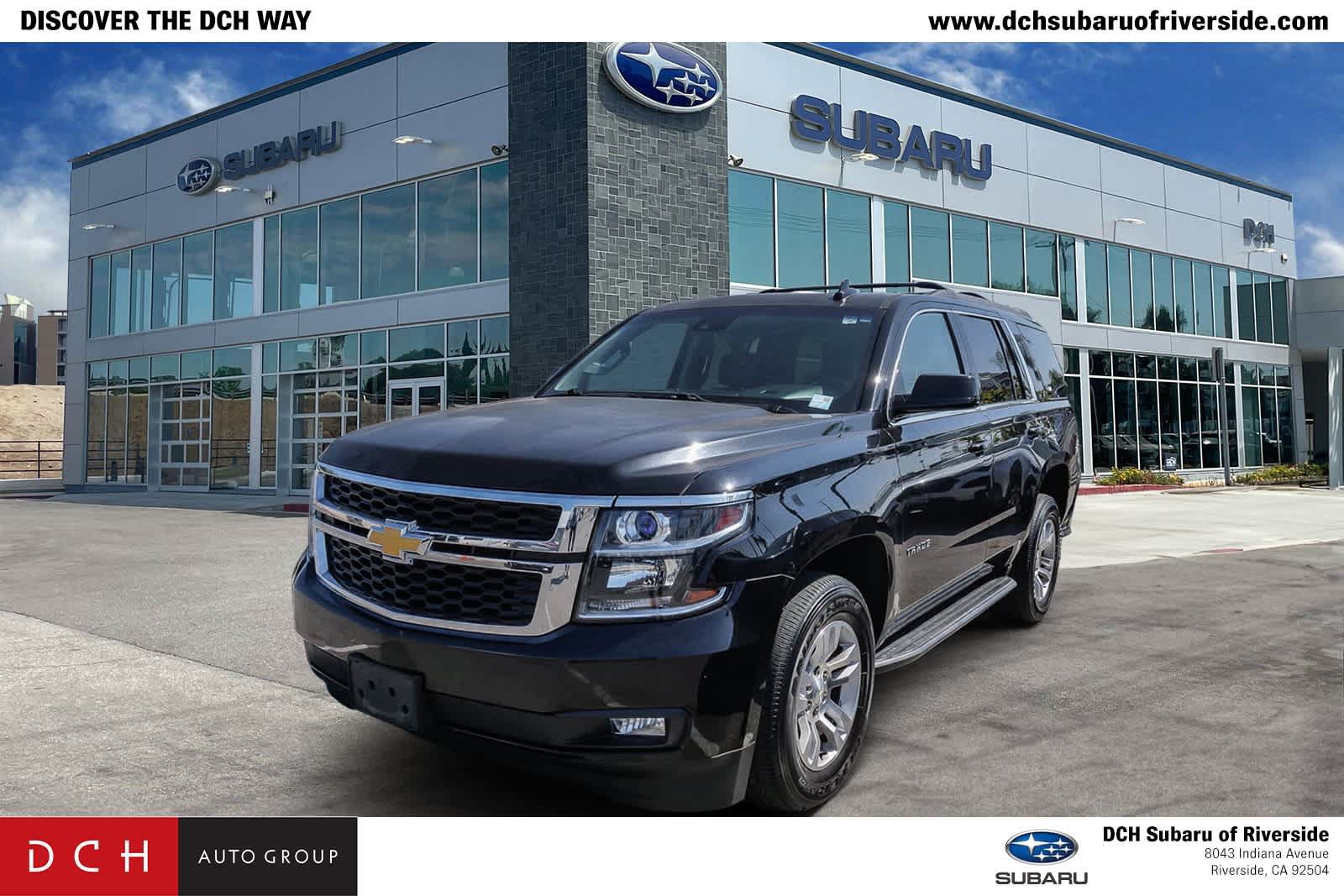 Used 2016 Chevrolet Tahoe LT w/ Luxury Package