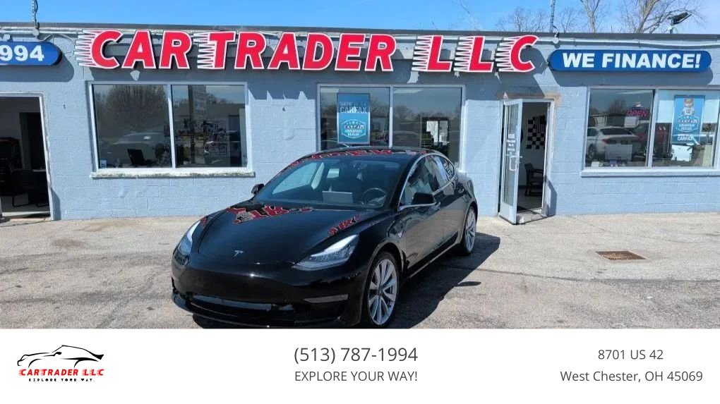 Used 2019 Tesla Model 3 Long Range image 1