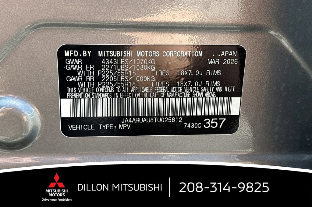 New 2026 Mitsubishi Outlander Sport ES AWD/4WD image 27