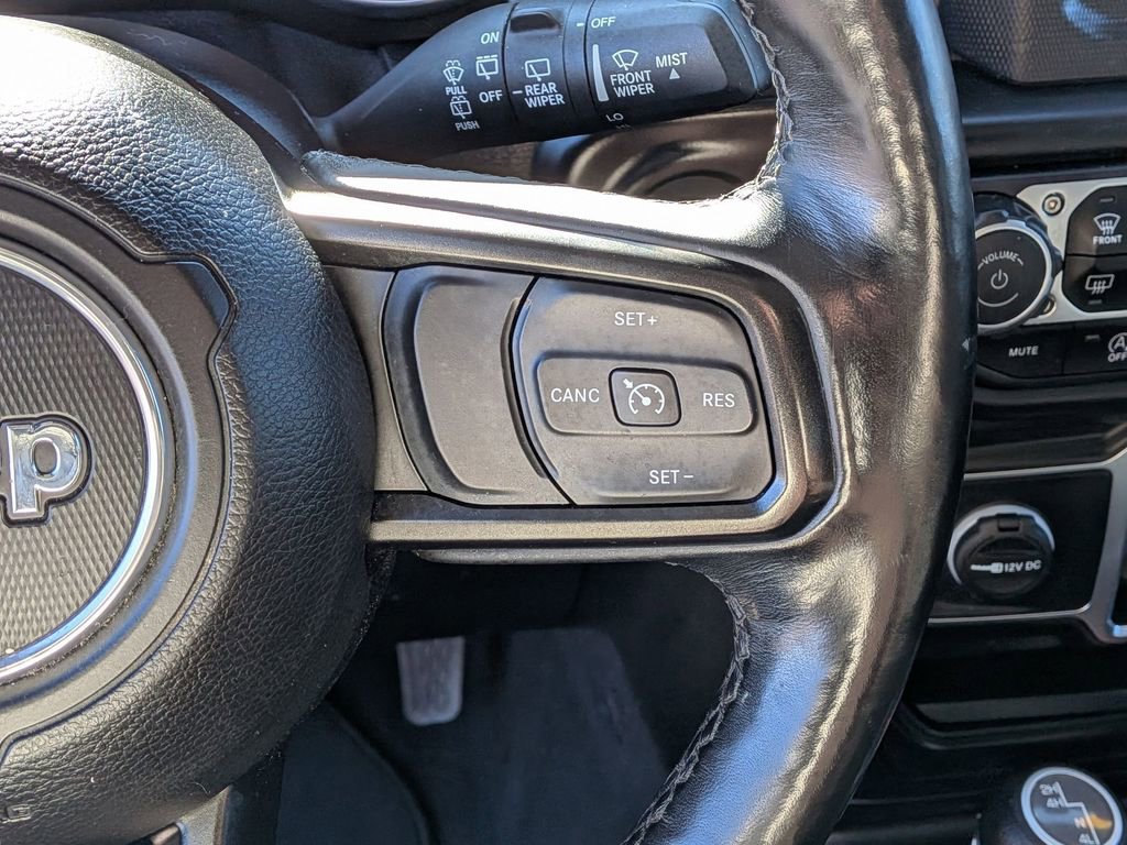 Used 2020 Jeep Wrangler Unlimited Willys image 19