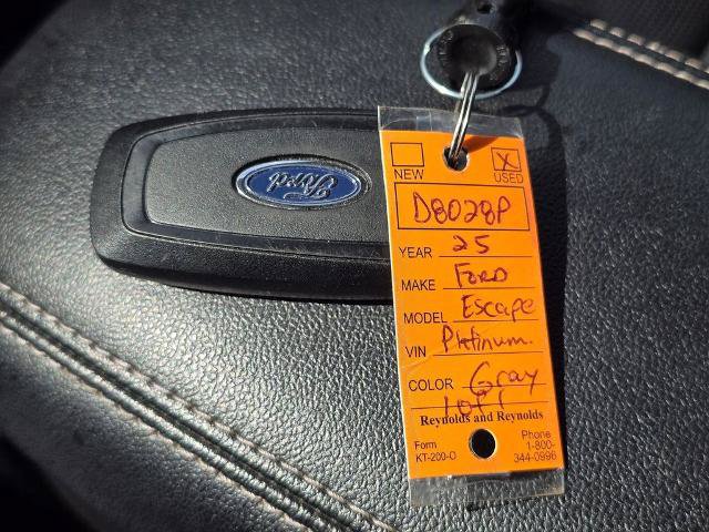 Certified 2025 Ford Escape Platinum AWD/4WD image 35