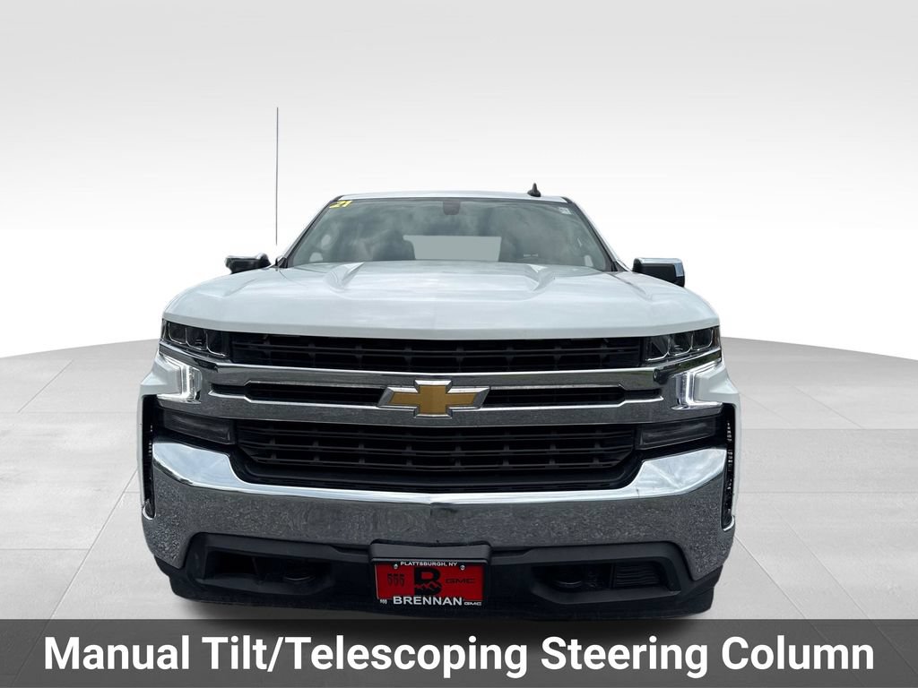 Certified 2021 Chevrolet Silverado 1500 LT AWD/4WD image 9