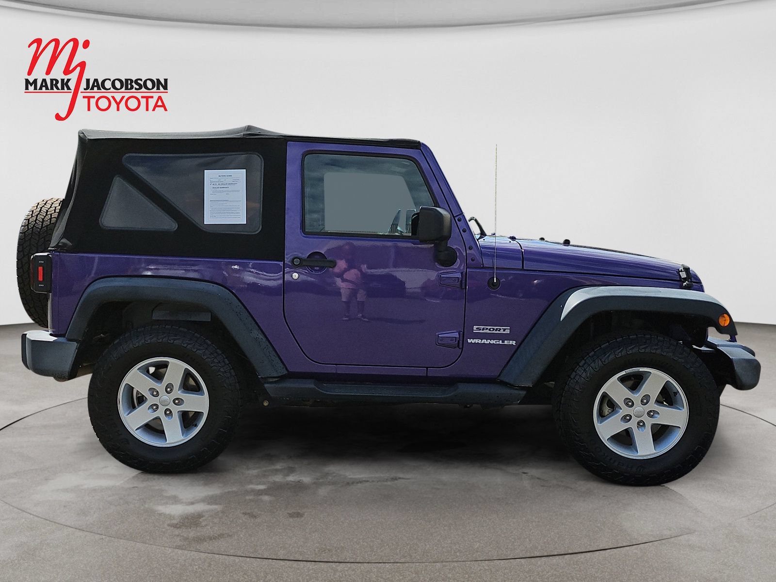 Used 2017 Jeep Wrangler Sport w/ Quick Order Package 24S AWD/4WD image 5