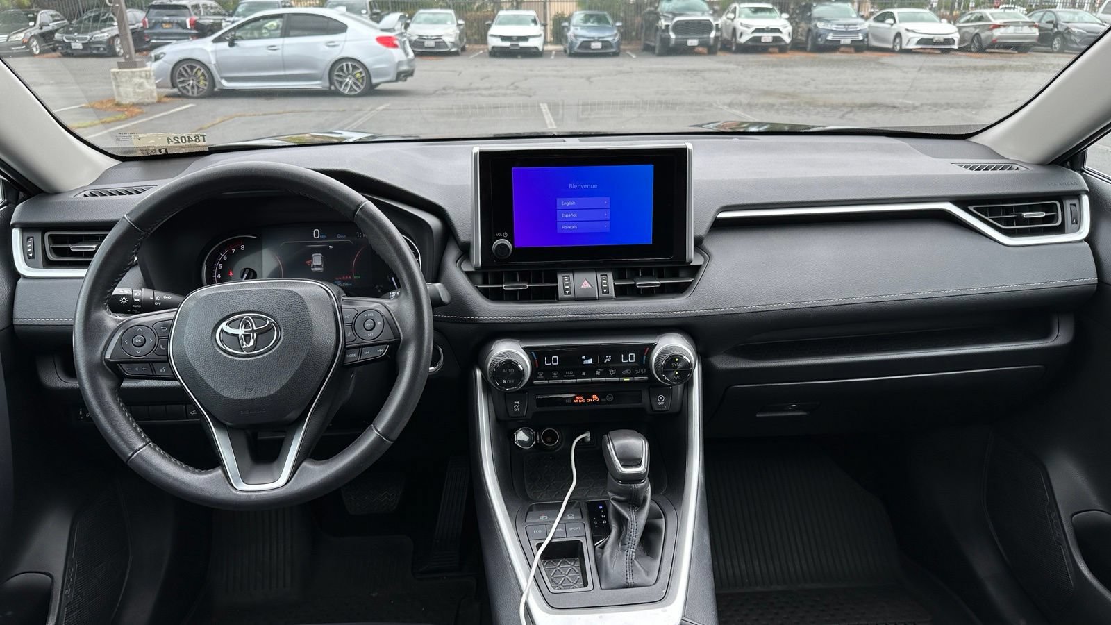 Used 2024 Toyota RAV4 XLE Premium FWD image 4