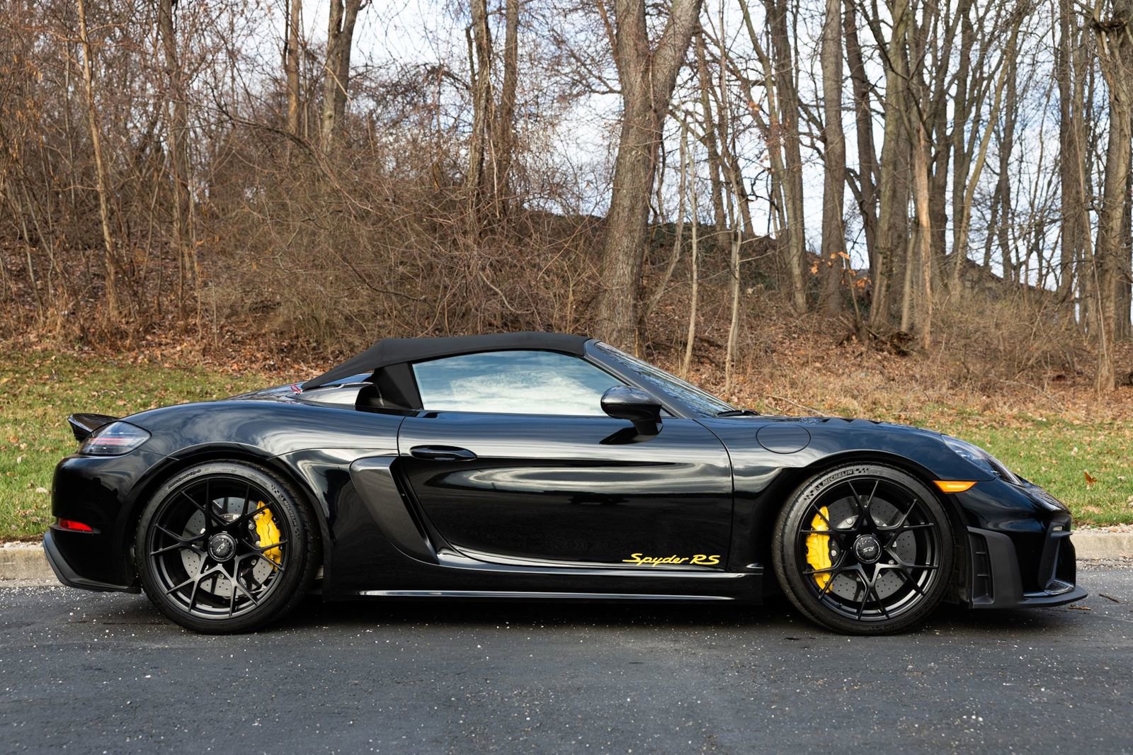 Used 2024 Porsche 718 Boxster Spyder RS w/ Weissach Package image 4