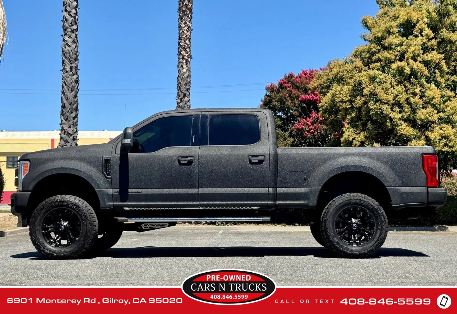 Used 2017 Ford F250 Lariat w/ Lariat Ultimate Package image 8